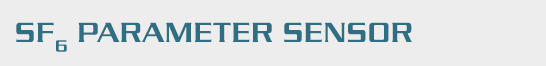 sf6-parameter-sensor